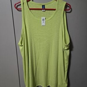 XXL Tall Old Navy Luxe Lime Green Tank Top